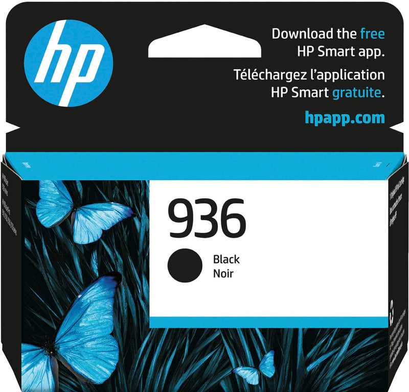 HP 936 - black - original - ink cartridge
