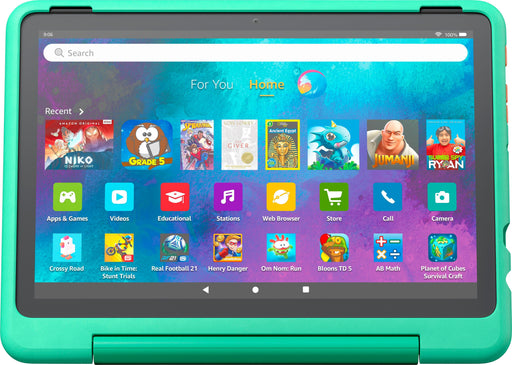 Amazon - Fire HD 10 Kids Pro - 10.1" Tablet (2023 Release) - 32GB with Wi-Fi - Mint