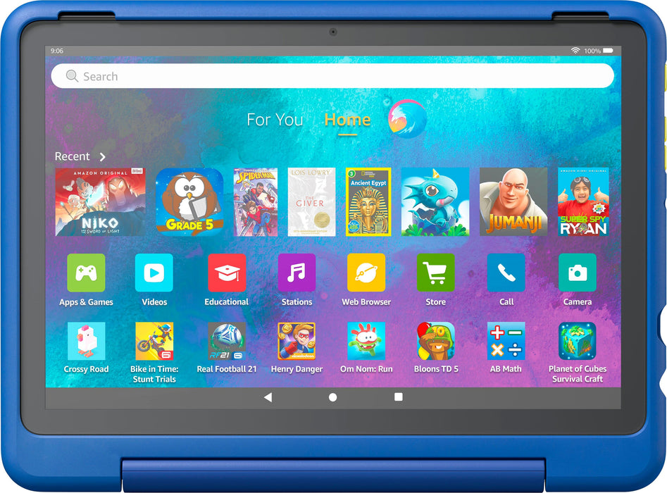 Amazon - Fire HD 10 Kids Pro - 10.1" Tablet (2023 Release) - 32GB with Wi-Fi - Nebula