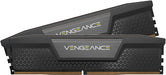 CORSAIR - VENGEANCE 32GB (2x16GB) DDR5 5600MHz C40 UDIMM Desktop Memory - Black