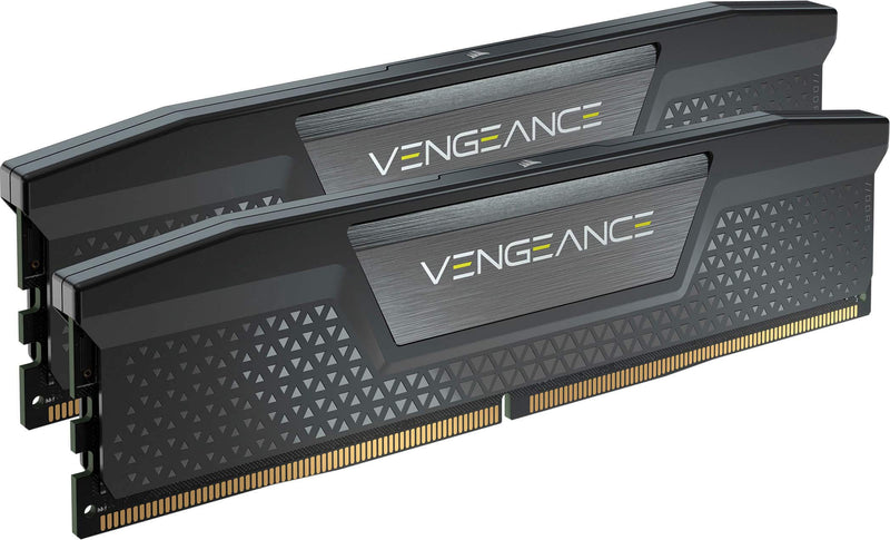 CORSAIR Vengeance - DDR5 - kit - 32 GB 2 x 16 GB - DIMM 288-pin - 6000 MHz / PC5-48000