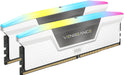 CORSAIR - VENGEANCE RGB 32GB (2x16GB) 6000MHz DDR5 C36 DIMM Desktop Memory - White