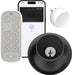 Level - Lock+ Connect with Keypad Smart Lock Bluetooth/Wi-Fi Replacement Deadbolt with App / Keypad / Key Access - Matte Black