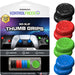 KontrolFreek - No-Slip Thumbgrip 8-pack - UNI - Multicolor