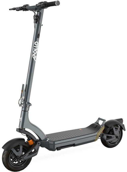 Apollo - City Pro 2023 Premium Electric Scooter w/43 mi Max Range  34 mph Max Speed - Space Gray