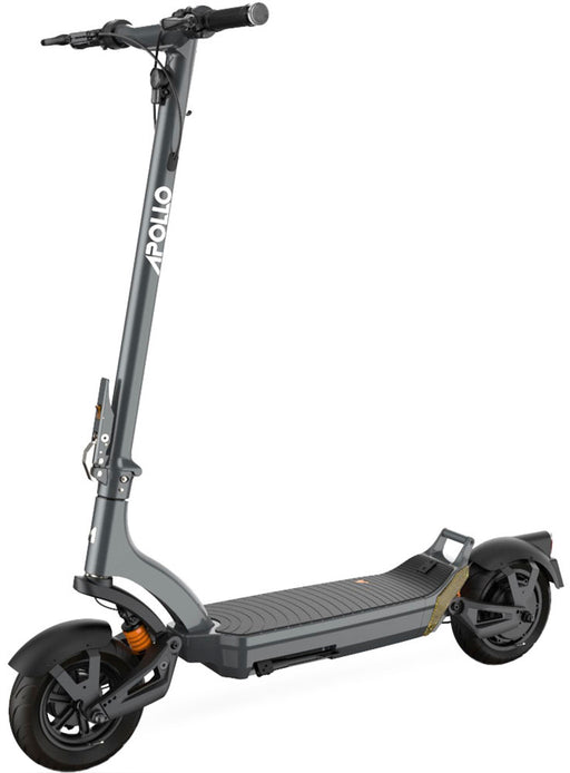 Apollo - City Pro 2023 Premium Foldable Electric Scooter w/43 mi Max Range  34 mph Max Speed - Space Gray