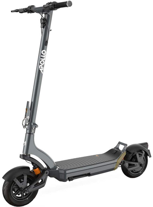 Apollo - City Pro 2024 Premium Electric Scooter w/43 mi Max Range  34 mph Max Speed - Space Gray