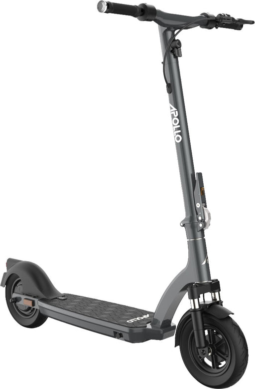 Apollo - Air 2023 Premium Electric Scooter w/43 mi Max Range  21 mph Max Speed - Space Gray