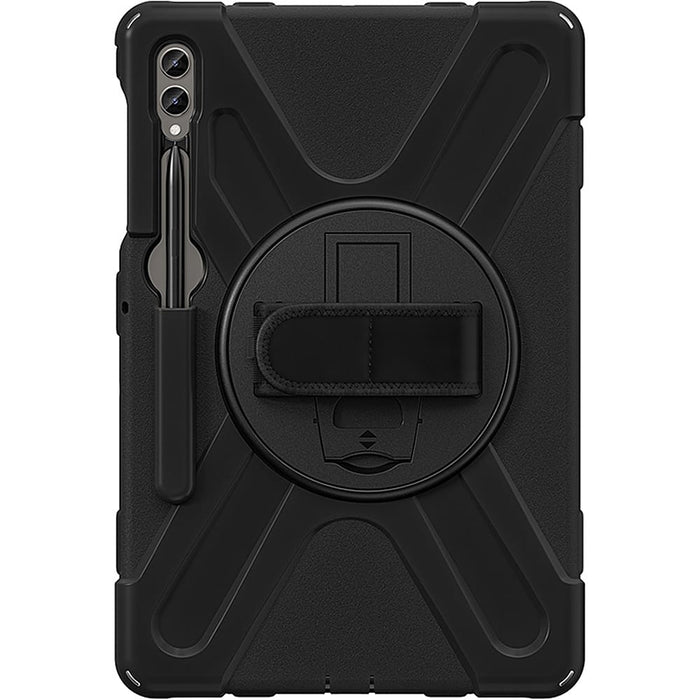 SaharaCase - DEFENSE-X Series Case for Samsung Galaxy Tab S10+ Tab S9+ Tab S9 FE+ and Tab S8+ - Black