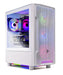 Skytech Gaming - Archangel 4 Gaming Desktop PC  AMD Ryzen 5 7600X  32GB Memory  AMD Radeon 7600  1TB NVMe SSD - White