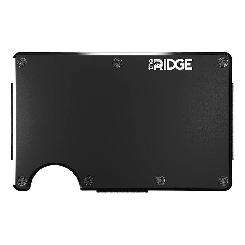 The Ridge Wallet - Aluminum Cash Strap - Royal
