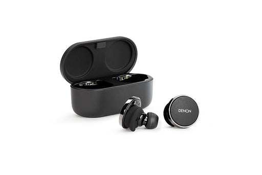 Denon - PerL Pro True Wireless Adaptive Active Noise Cancelling In-Ear Earbuds - Black