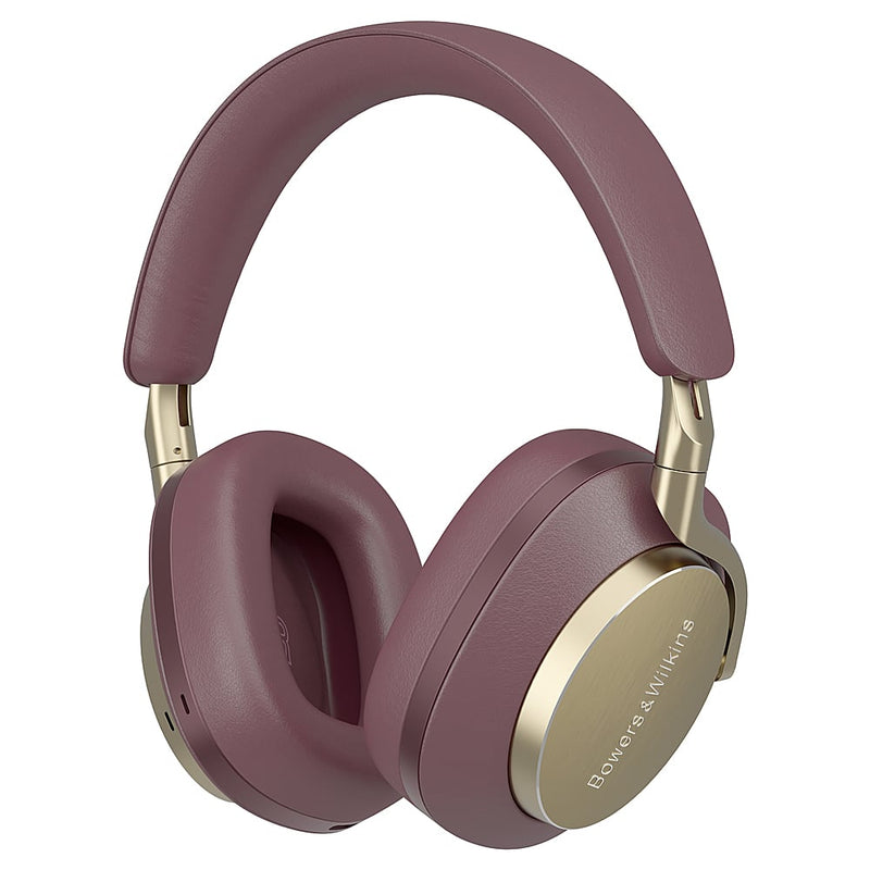 Bowers  Wilkins - Px8 Over-Ear Wireless Noise Cancelling Headphones - Royal Burgundy