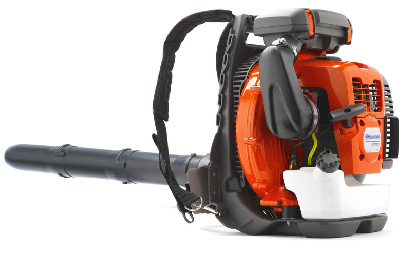 Husqvarna 570BTS 65.6-cc 2-cycle 768-CFM 236.0-MPH Gas Backpack Leaf Blower