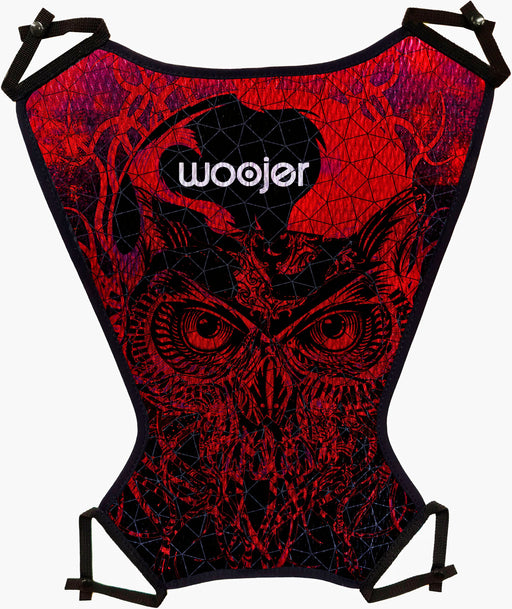 Woojer - Vest 3 Washable Lininig Apex Hunter - Black and Red