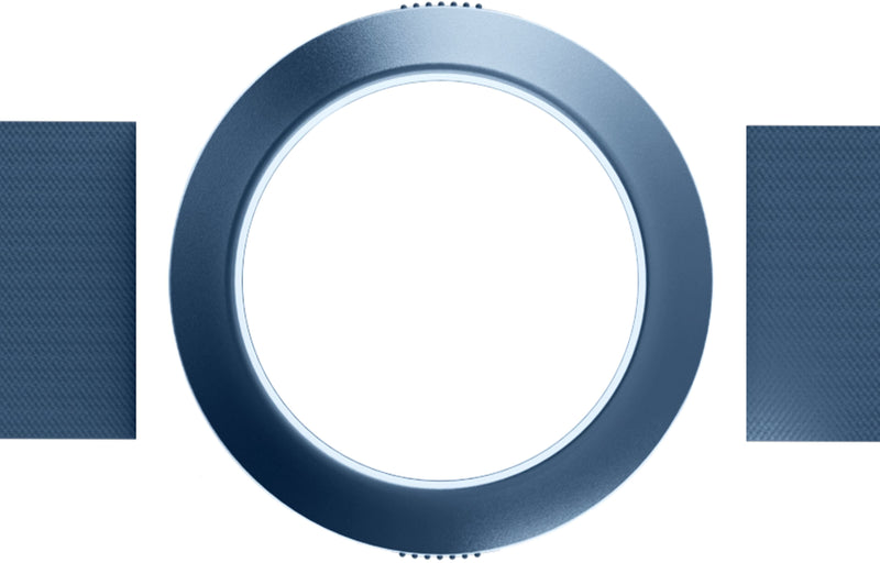 Woojer - Ring  Belt Style-Set for Strap 3 - Arctic Blue