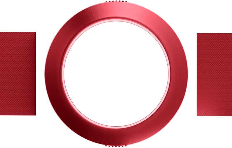 Woojer - Ring  Belt Style-Set for Strap 3 - Crimson Red