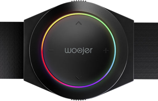 Woojer - Haptic Strap 3 for Games Music Movies VR and Wellness - Black