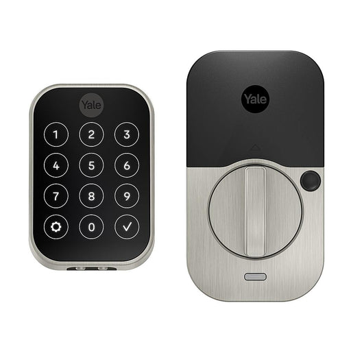 Yale - Assure Lock 2 - Smart Lock Keyless Wi-Fi Deadbolt with APPLE HOME KEYS  Touchscreen Keypad Access - Satin Nickel