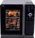 GE Profile - Smart Indoor Smoker - Black