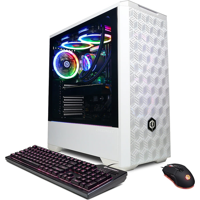 CyberPowerPC Gamer Supreme Liquid Cool SLC10360CPG - MDT - Core i9 9900K 3.6 GHz - 16 GB - SSD 512 GB HDD 2 TB