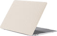 SaharaCase - Woven Laptop Case for Apple MacBook Air 13" M1 Chip Laptops - Beige