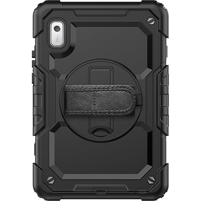 SaharaCase - DEFENSE Series Case for Lenovo Tab M9 - Black