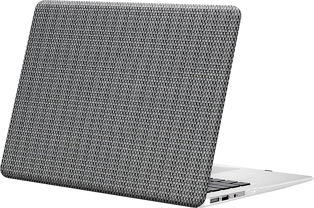 SaharaCase - Woven Case for Apple MacBook Air 13.6" M2 and 13" M3 Chip Laptops - Charcoal