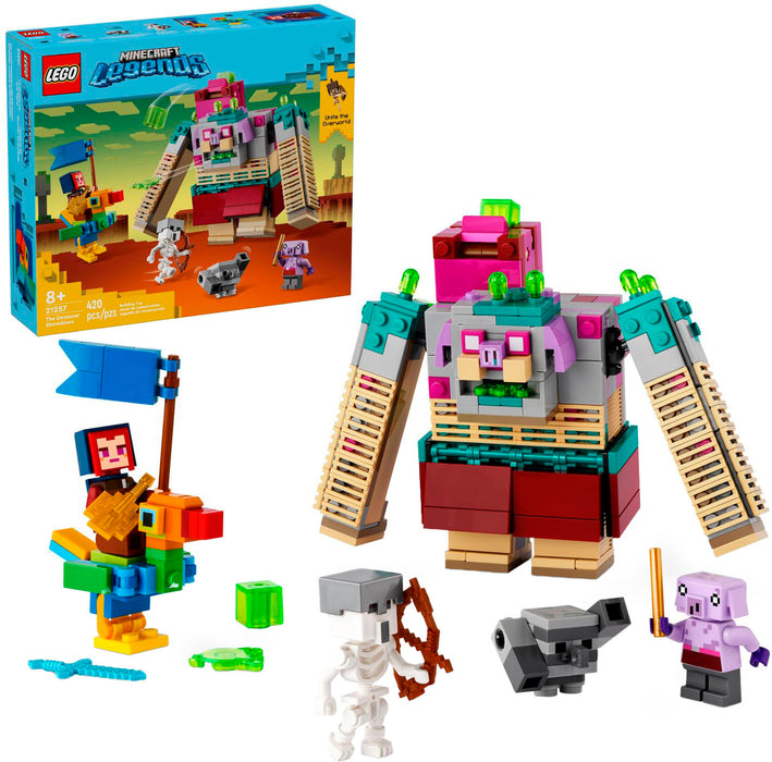 LEGO - Minecraft Legends The Devourer Showdown Adventure Set 21257