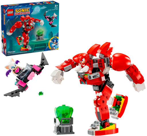 LEGO - Sonic the Hedgehog Knuckles’ Guardian Mech Building Toy Set 76996