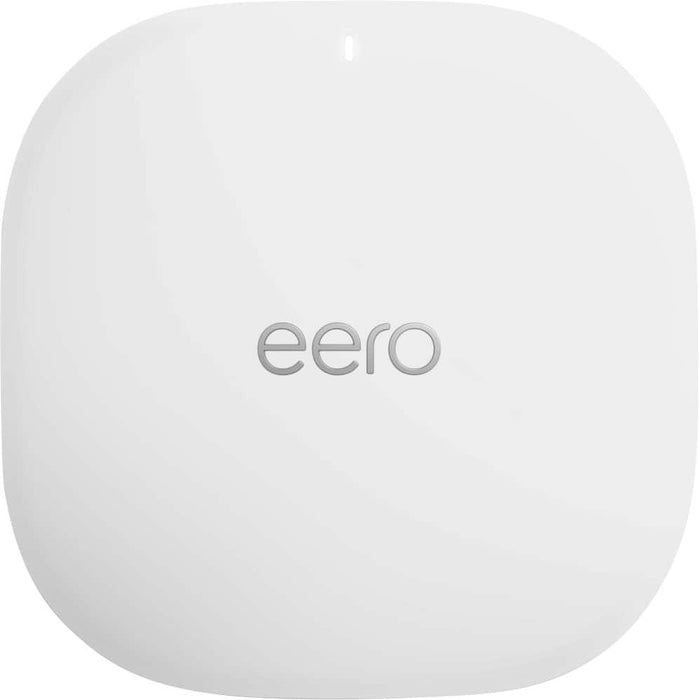 eero - PoE 6 AX3000 Dual-Band Ceiling/Wall-Mountable Access Point - White