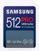 Samsung - Pro Ultimate 512GB SDXC Memory Card