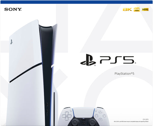 Sony - PlayStation 5 Slim Console - White