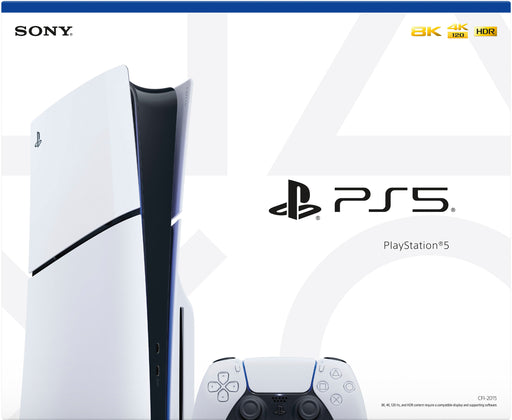 Sony Interactive Entertainment - PlayStation 5 Slim Console - White