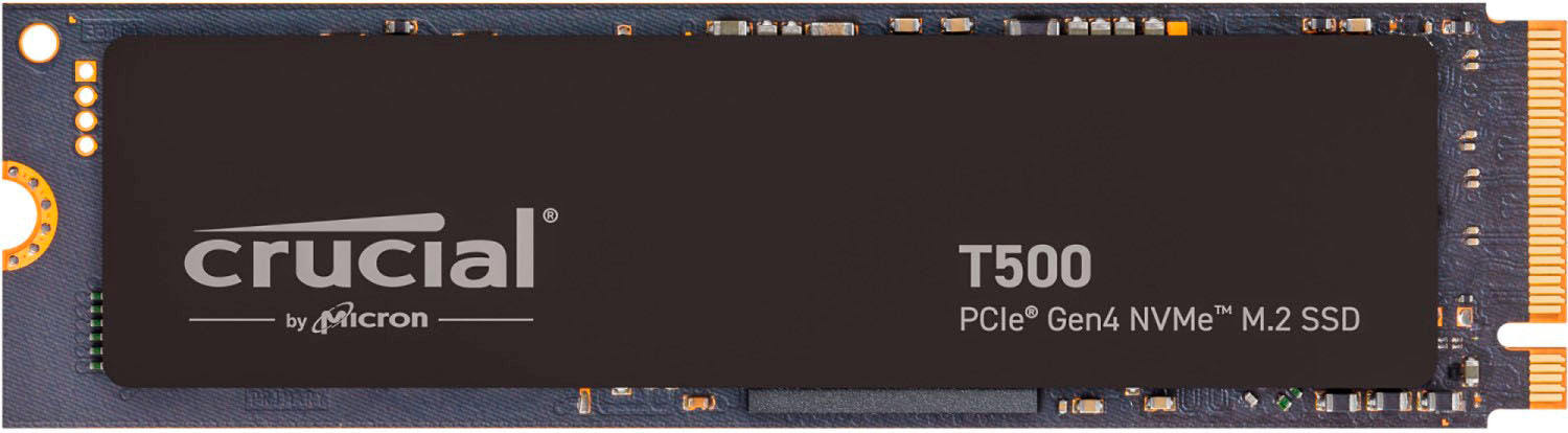 Crucial T500 - SSD - 1 TB - PCIe 4.0 (NVMe)