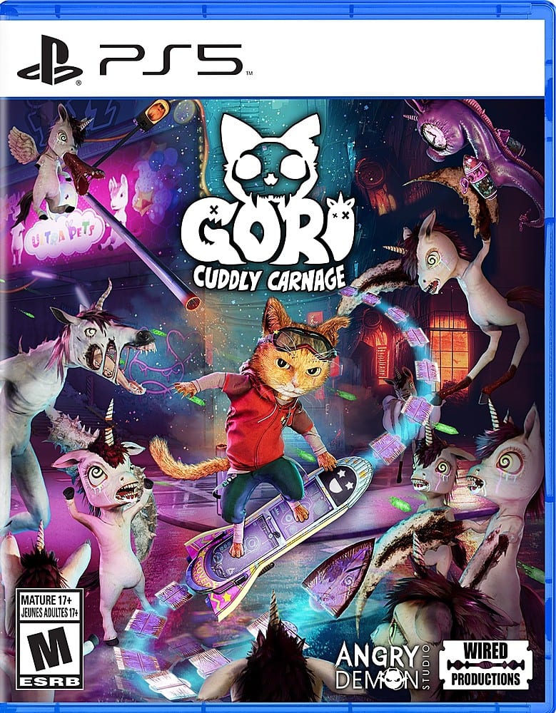 Gori Cuddly Carnage - PlayStation 5