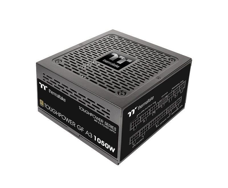 Thermaltake - Toughpower GF A3 1050W 80 PLUS Gold PCIe Gen 5 ATX 3.0 Ready Fully Modular Power Supply - Black