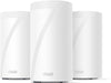 TP-Link - Deco BE16000 Quad-Band Mesh Wi-Fi 7 System with Multi-Gig (3-Pack) - White