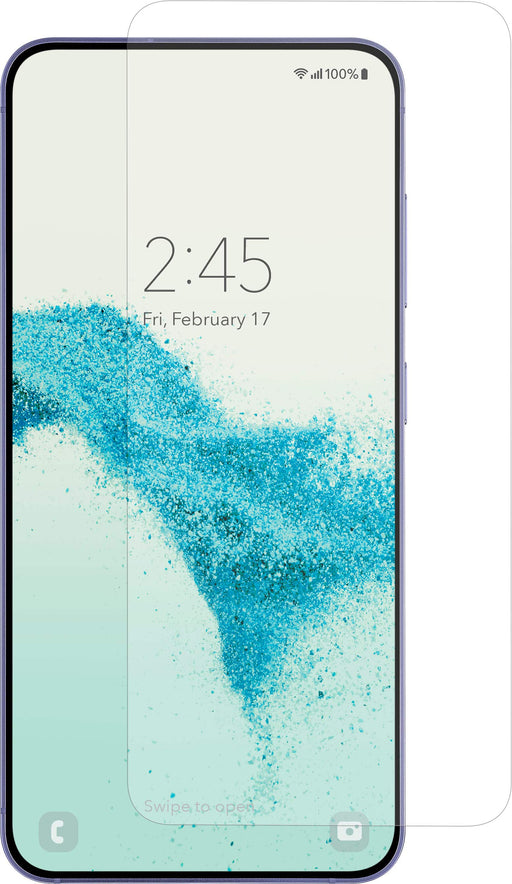 Insignia - 2x Reinforced HD Glass Screen Protector for Samsung Galaxy S24 (2-pack) - Clear