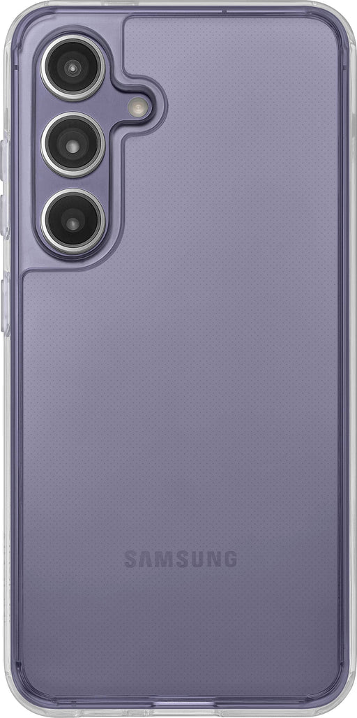 Insignia - Hard-Shell Case for Samsung Galaxy S24 - Clear