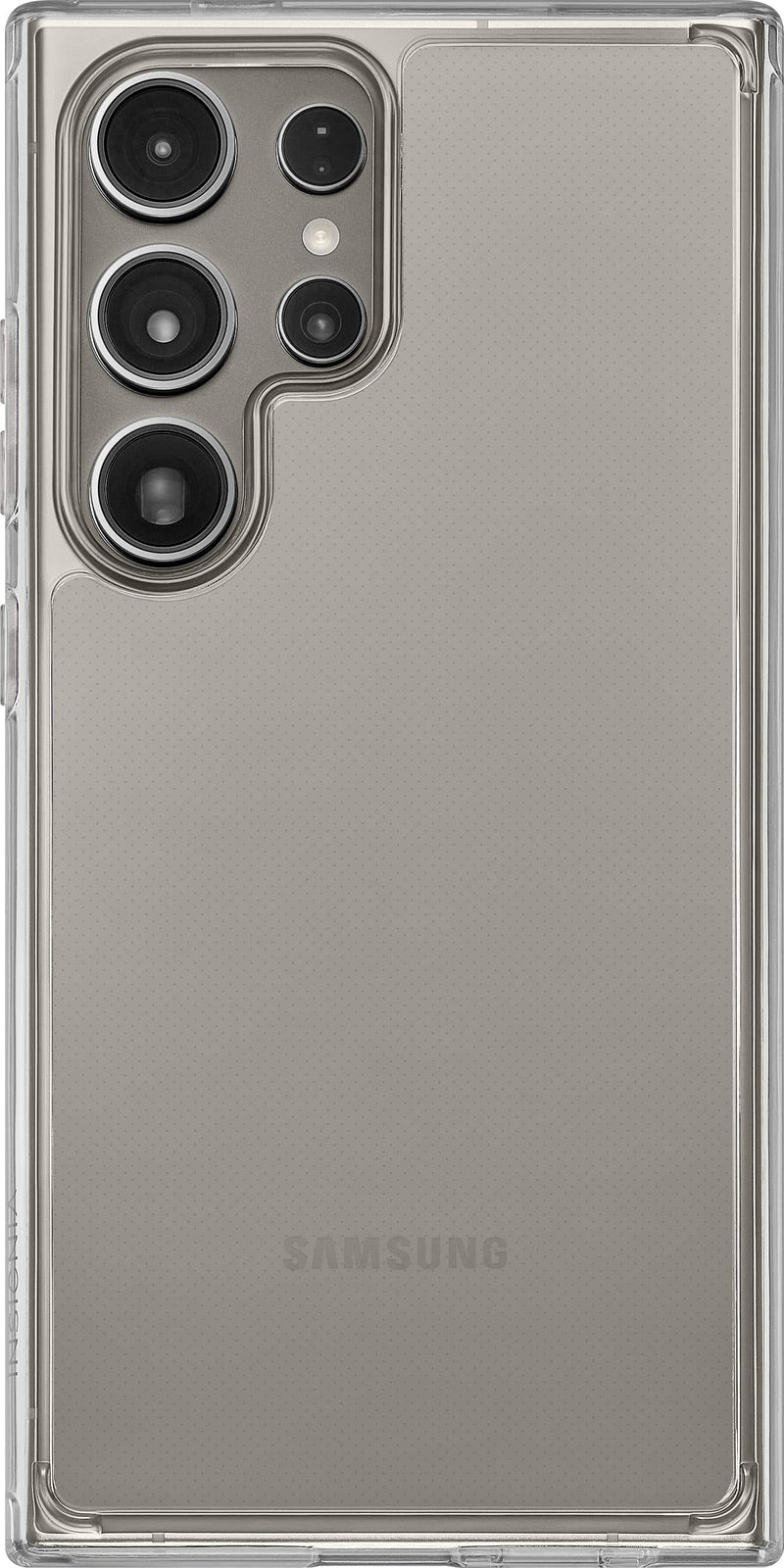 Insignia - Hard-Shell Case for Samsung Galaxy S24 Ultra - Clear