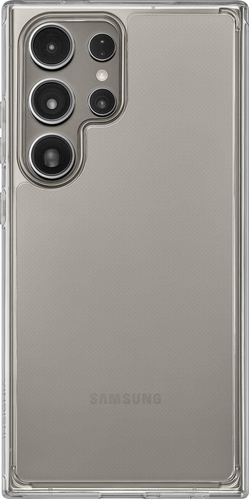 Insignia - Hard-Shell Case for Samsung Galaxy S24 Ultra - Clear