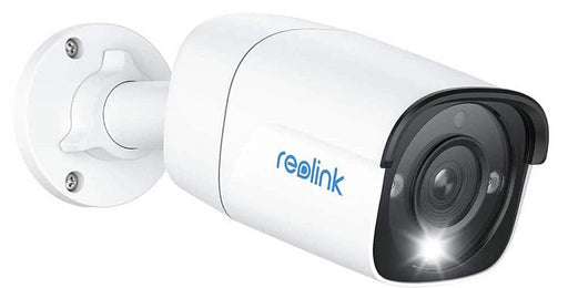 Reolink - NVC-B12M 12MP Add-On Outdoor Network Bullet Camera with Night Vision - White