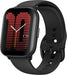 Amazfit - Active Smartwatch 35.9mm Aluminum Alloy - Black