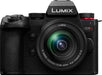 Panasonic - LUMIX G9II Mirrorless Camera with ASPH 12-60mm F3.5-5.6 Lens - Black