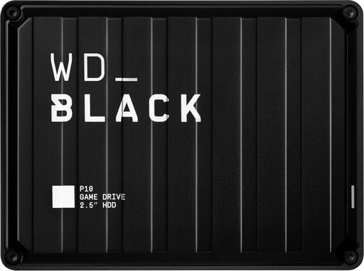 WD - P10 2TB External USB 3.2 Gen 1 Portable Hard Drive - Black