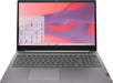 Lenovo - IdeaPad 3i Chromebook Laptop - 15" FHD Touch Screen - Pentium Silver N6000 - 8GB Memory - 128GB SSD - Arctic Grey