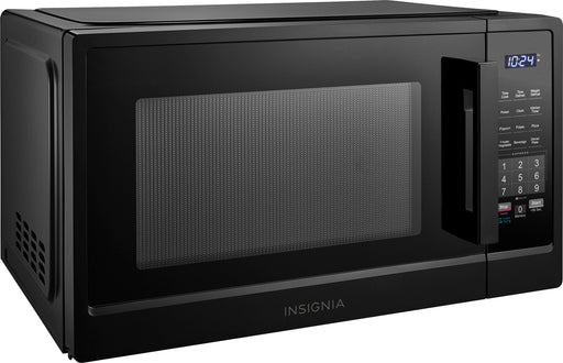 Insignia - 1.1 Cu. Ft. Countertop Microwave - Black