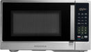 Insignia - .9 Cu. Ft. Compact Countertop Microwave - Stainless Steel