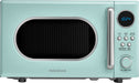 Insignia - .7 Cu. Ft. Retro Compact Microwave - Mint